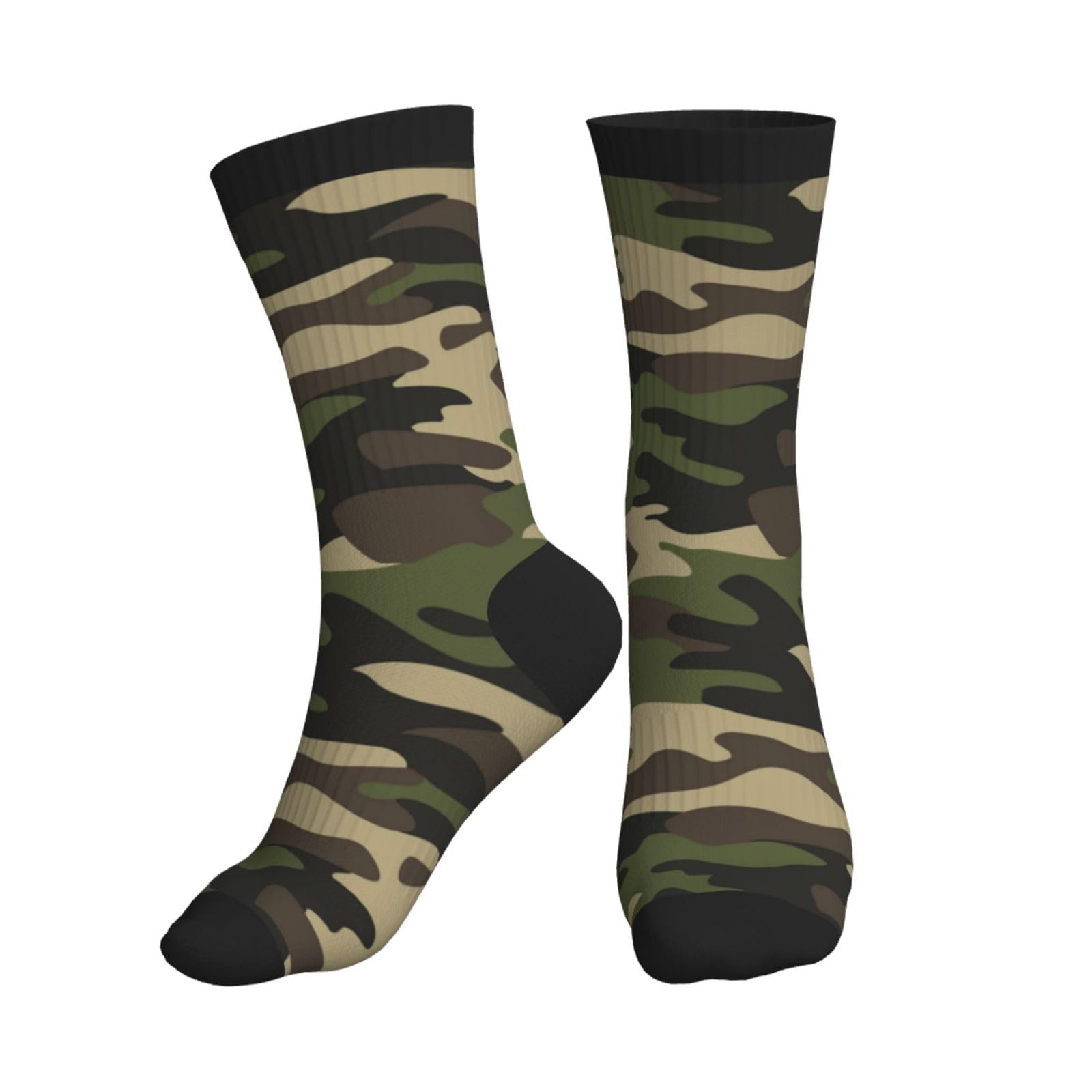 Funny Novelty Athletic Crew Socks - Crazy Dress Socks for Men & Women - Perfect for Sports, Gifts, and Casual Wear - Great for Gym, Running, and Funny Outfits