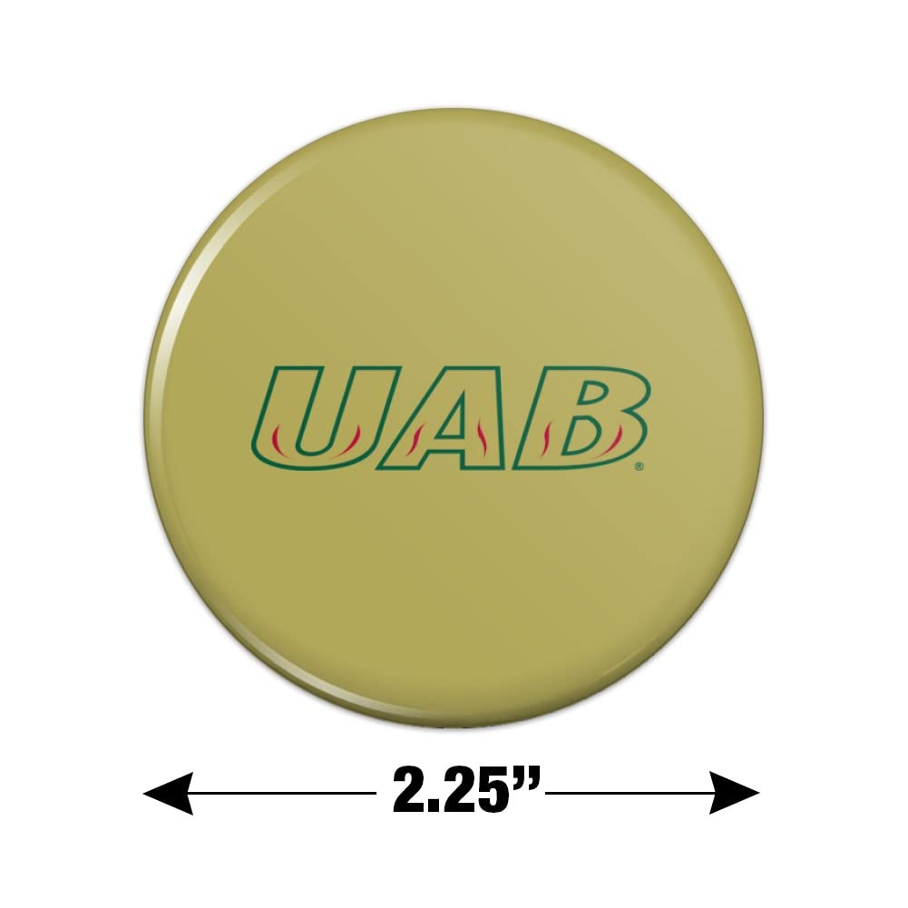 Alabama at Birmingham Secondary Logo Kitchen Refrigerator Magnet - Perfect for Fridge, Lockers, Office & Home Decor