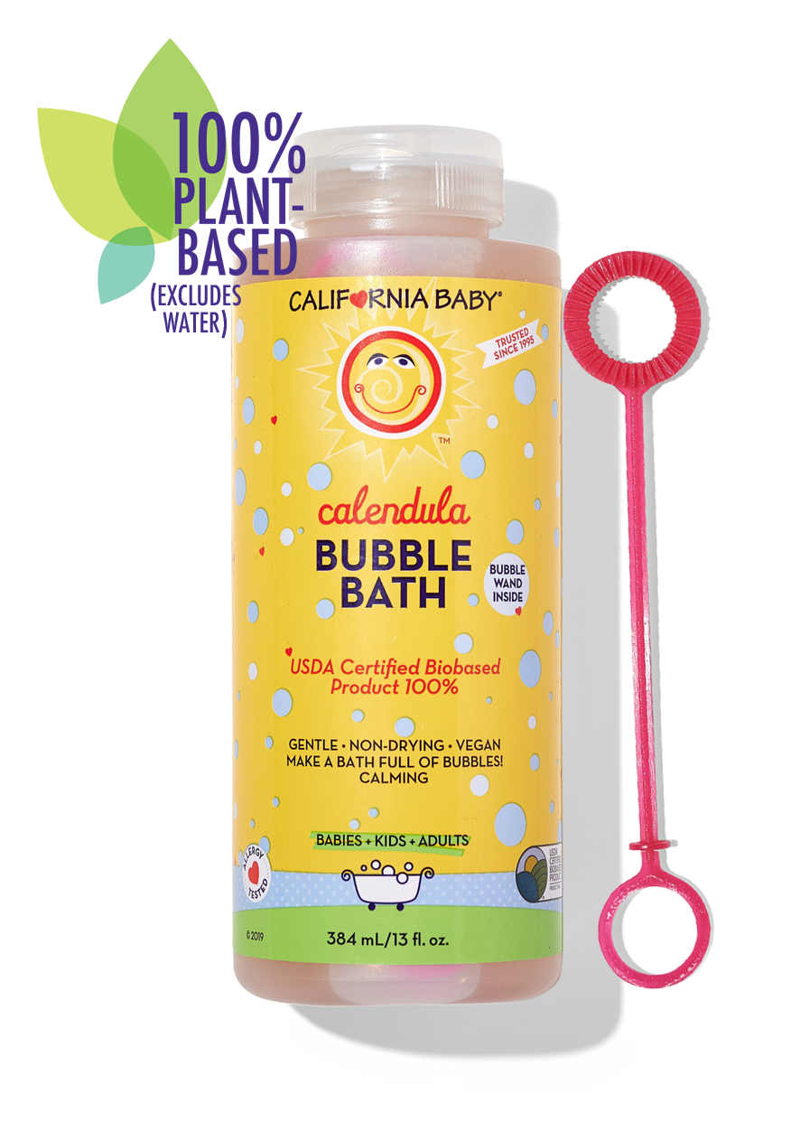 Calendula™ Bubble Bath for Kids & Adults - Soothing & Relaxing Bath Soak with Natural Ingredients - Perfect for Stress Relief & Sensitive Skin Care