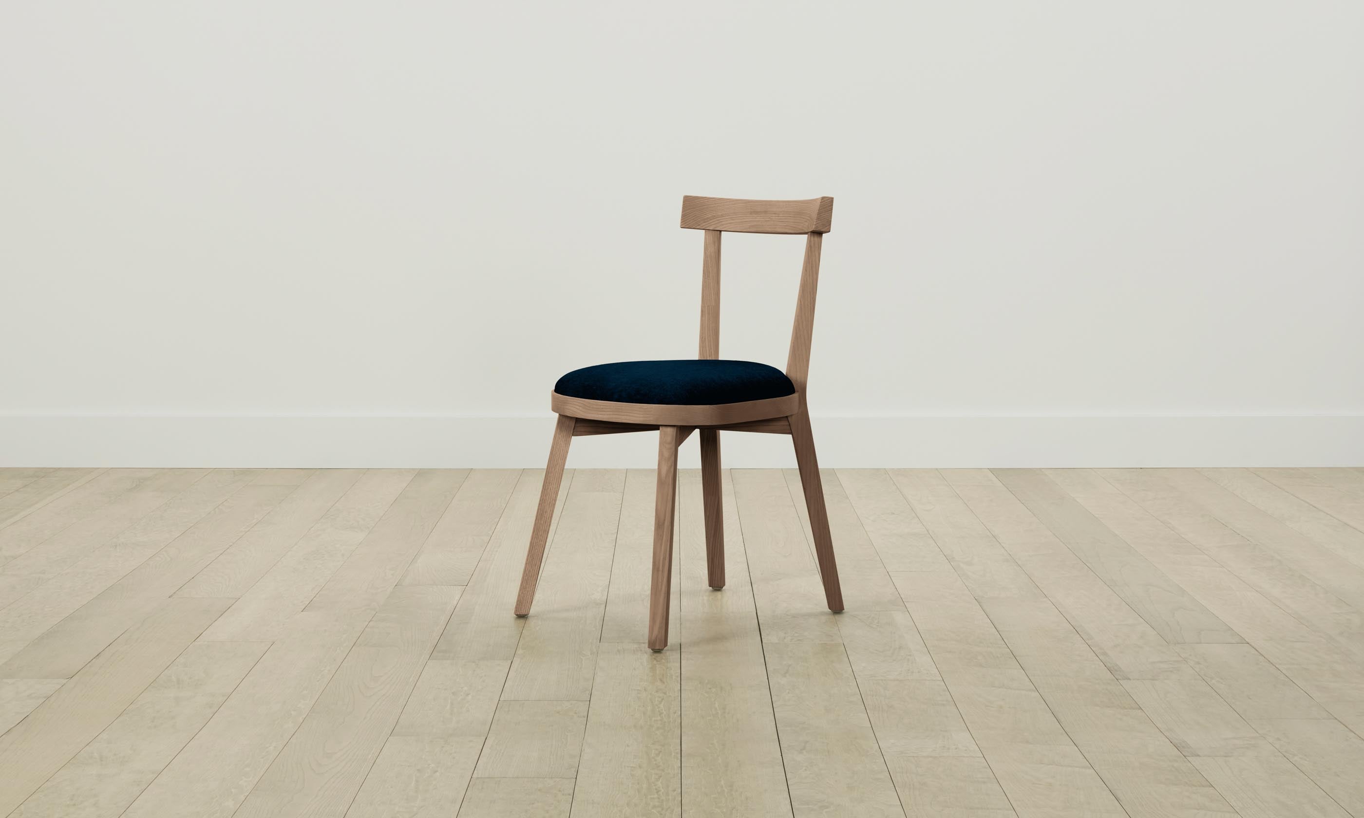 Allen Dining Chair - Mohair Admiral Upholstered Accent Chair for Modern Dining Room, Kitchen, or Office - Comfortable & Stylish Seating Solution