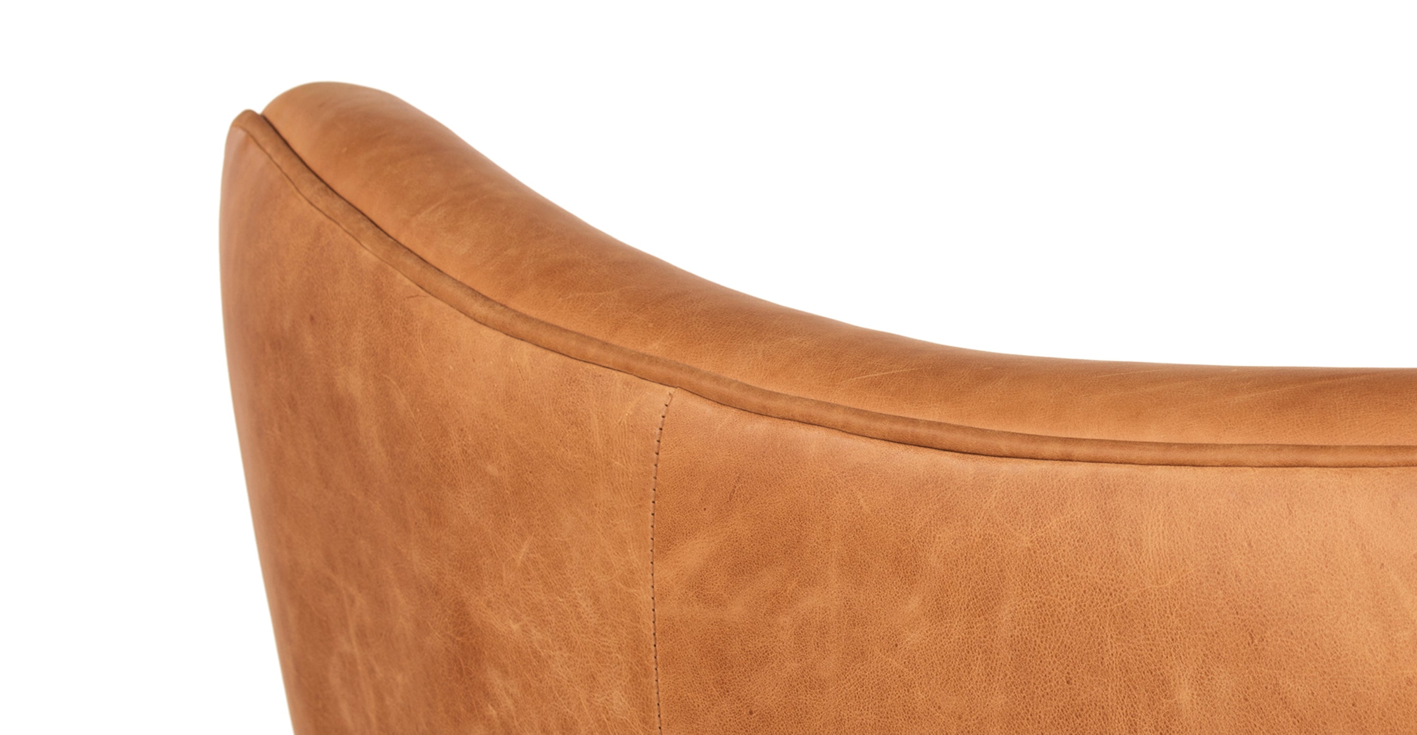 Aida Lounge Chair - Modern Accent Chair for Living Room, Bedroom & Office - Comfortable Upholstered Armchair with Wooden Legs - Perfect for Relaxing, Reading & Decorating Your Home