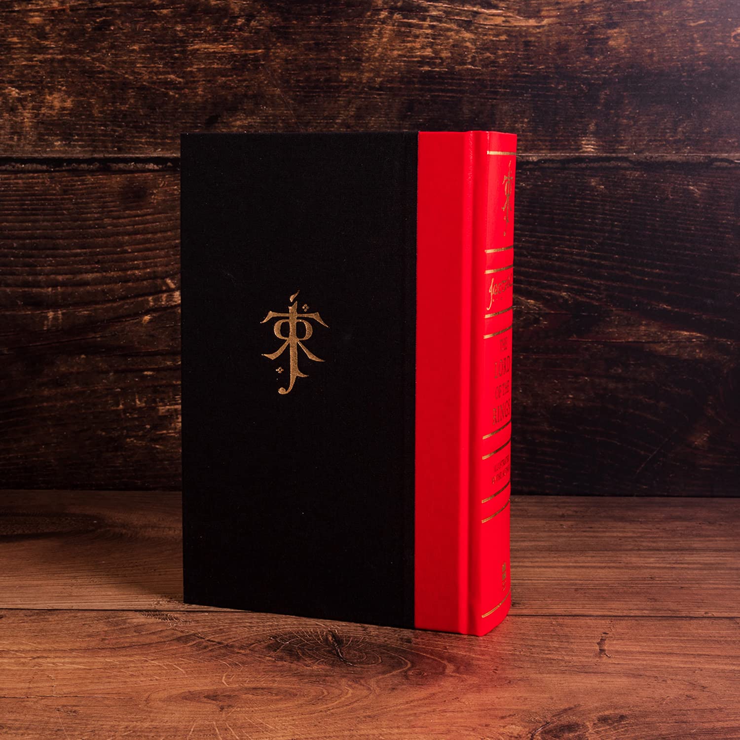 The Lord of the Rings Book Set - Complete Trilogy Fantasy Novel Collection by J.R.R. Tolkien | Perfect for Fantasy Book Lovers, Gifts & Home Library Decor