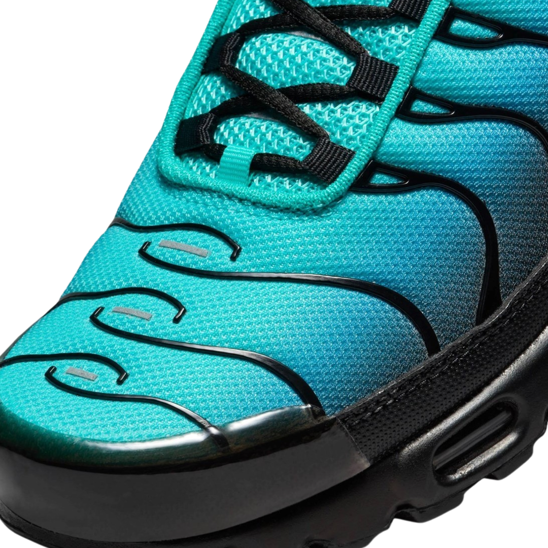 Nike Air Max Plus TN Men's Running Shoes - Caribbean Summit White Black Blue | Comfortable Cushioning for Gym, Jogging & Casual Wear
