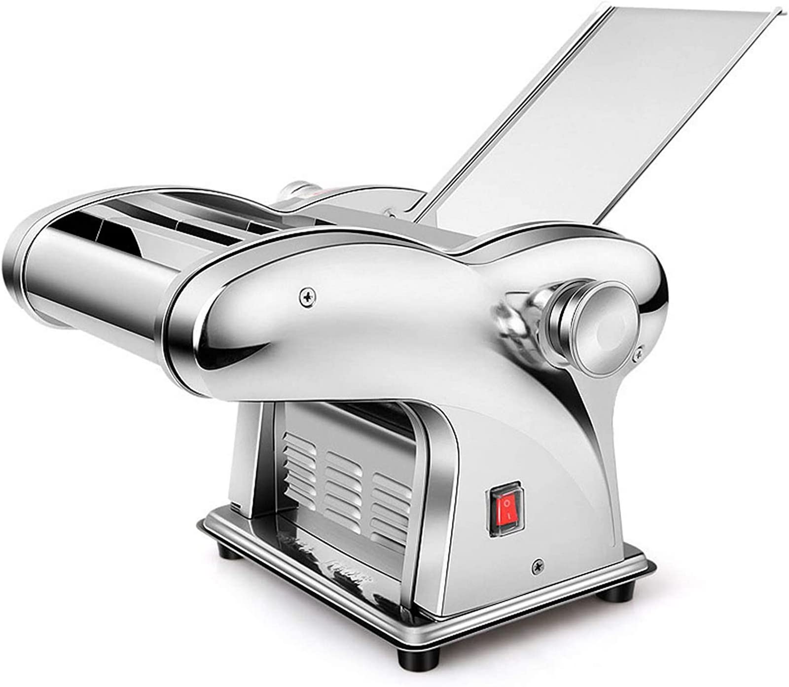LIJCC Electric Pasta Maker Machine - Multifunction Noodle Rolling & Dumpling Maker for Home Use | Perfect for Italian Pasta, Asian Noodles & Homemade Wontons | Kitchen Essentials for Pasta Lovers