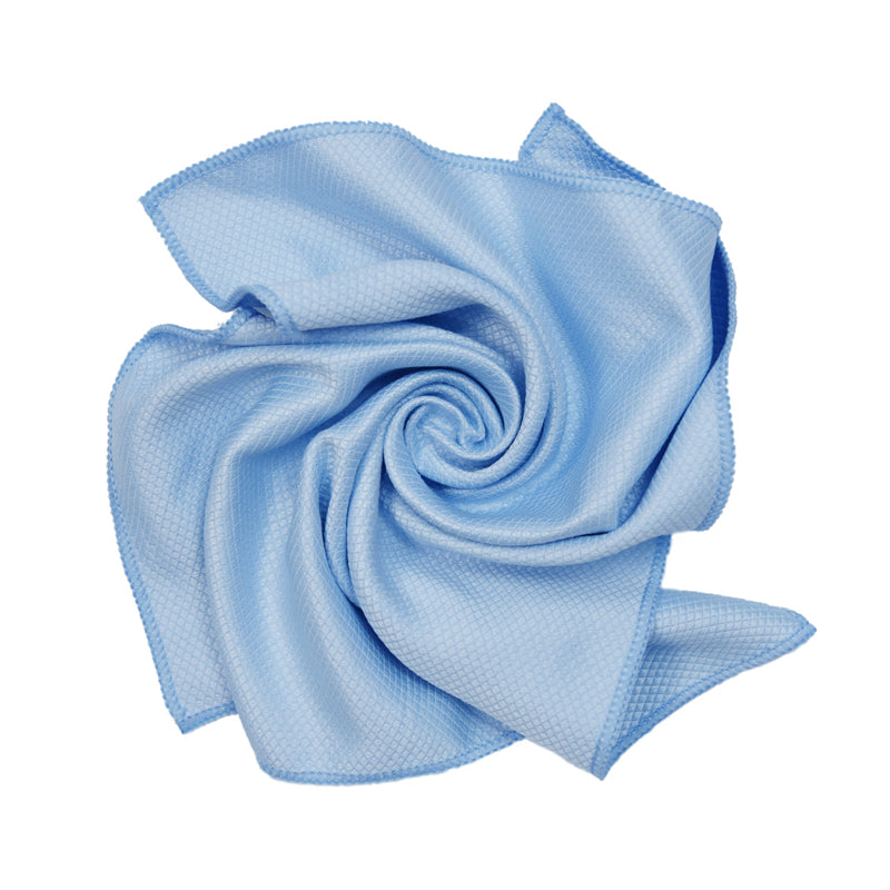 Premium Diamond Weave Microfiber Glass Cleaning Towels - 15x18 Inches, 260GSM Heavy Duty - Streak-Free for Windows, Mirrors & Screens - Pack of 6 - Perfect for Home, Office & Car Cleaning