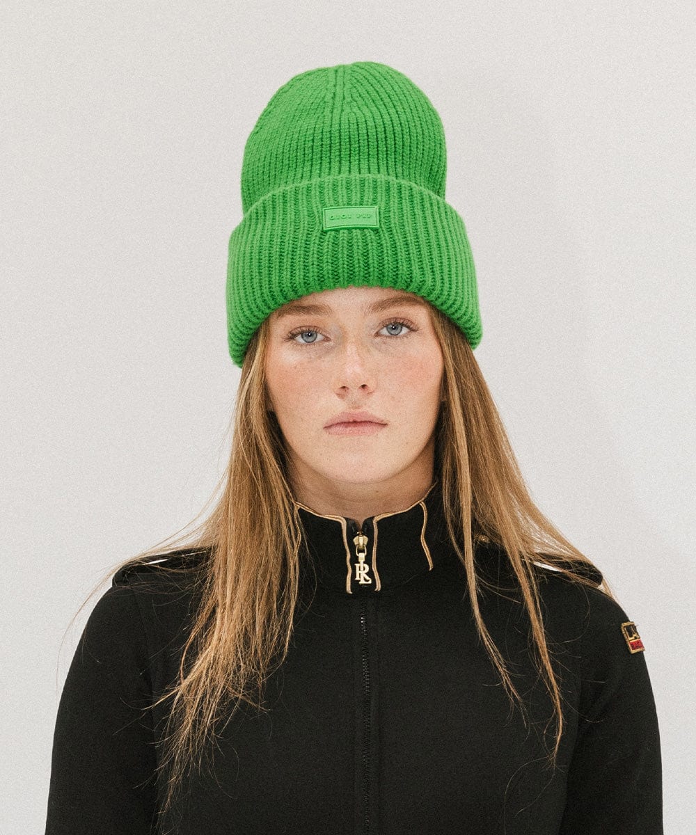 Gigi Merino Wool Beanie Hat for Women - Soft & Warm Winter Knit Cap - Perfect for Skiing, Hiking & Outdoor Activities