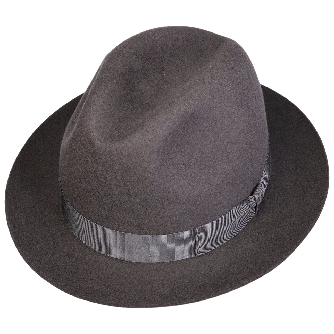 Borsalino Marengo Fedora Hat - Premium Fur Felt Classic Style for Men & Women | Perfect for Outdoor Events, Weddings, and Fashion Accessories
