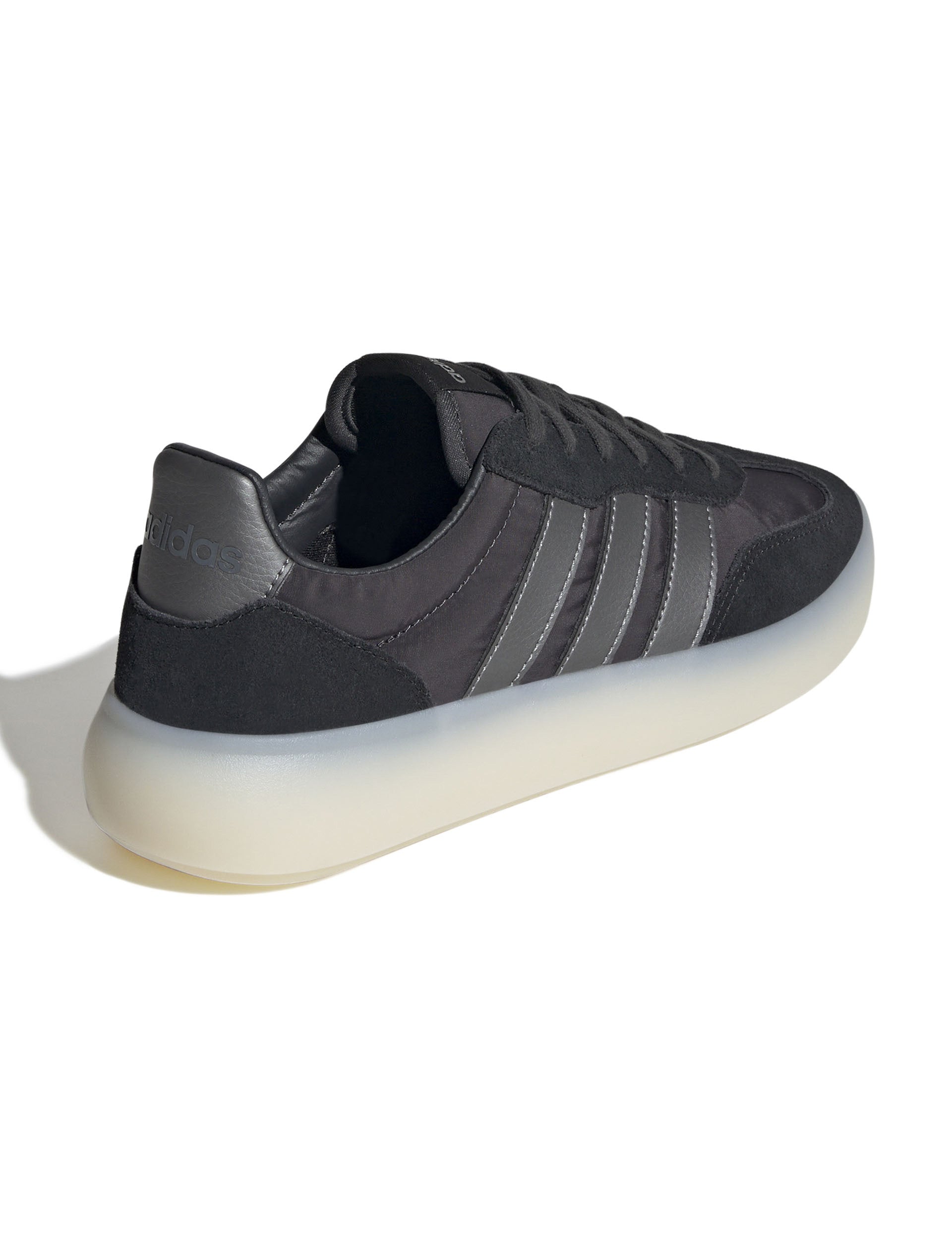 Barreda Decode Shoes for Men - Core Black/Iron Metallic/Carbon - Lightweight Running & Walking Sneakers for Gym, Workout & Everyday Wear