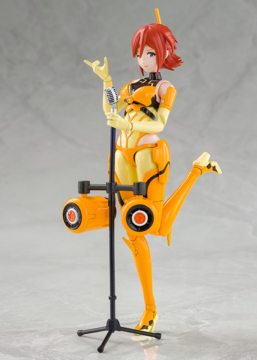 Macross Delta VFG Variable Fighter Girls VF-31J Siegfried Kaname Buccaneer Model Kit - Anime Action Figure for Collectors & Display