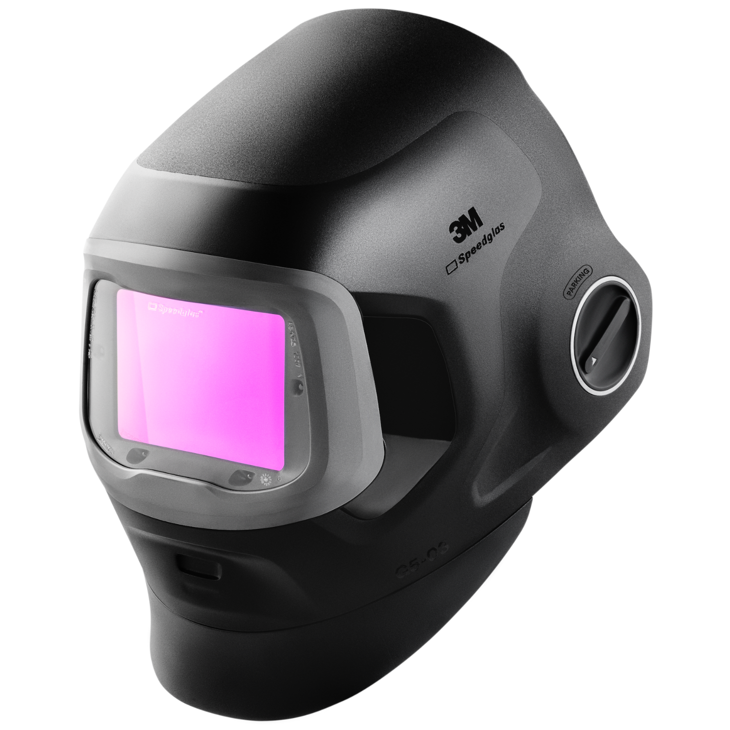 3M Speedglas G5-03 Pro Auto-Darkening Welding Helmet (10-0100-30TW) - Premium Welding Safety Gear for MIG, TIG & Arc Welding - Workshop & Industrial Use
