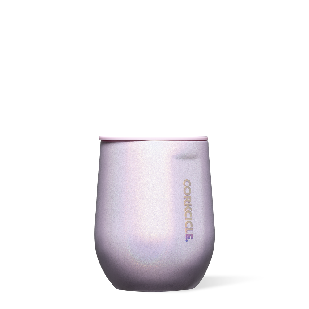 Unicorn Magic Stemless Wine Glass - Elegant & Durable for Wine Lovers | Perfect for Parties, Weddings & Gifts