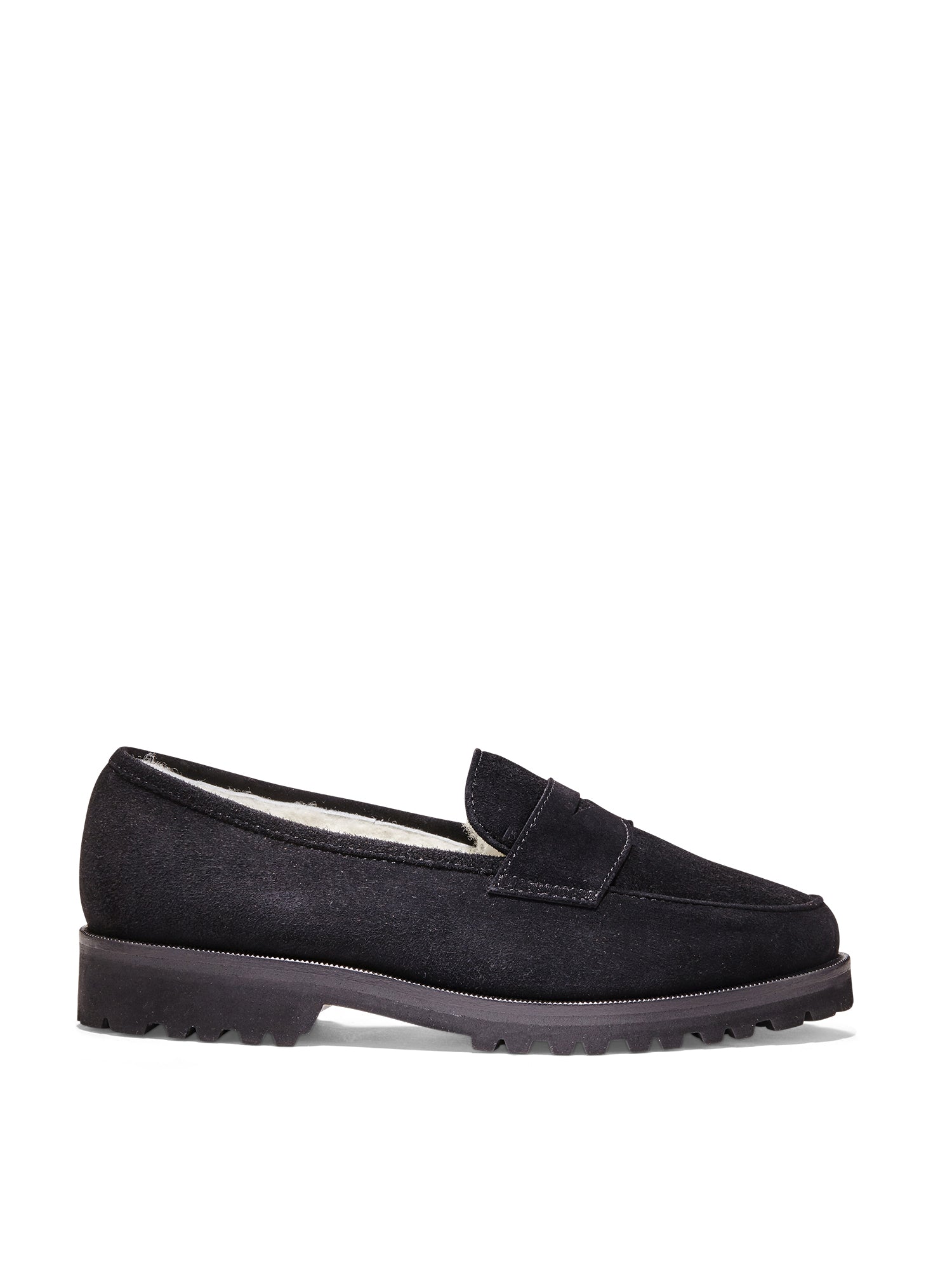 Maia Suede Loafer Shoes for Women - Comfortable Slip-On Casual Flats with Soft Cushioning - Perfect for Office, Travel & Everyday Wear