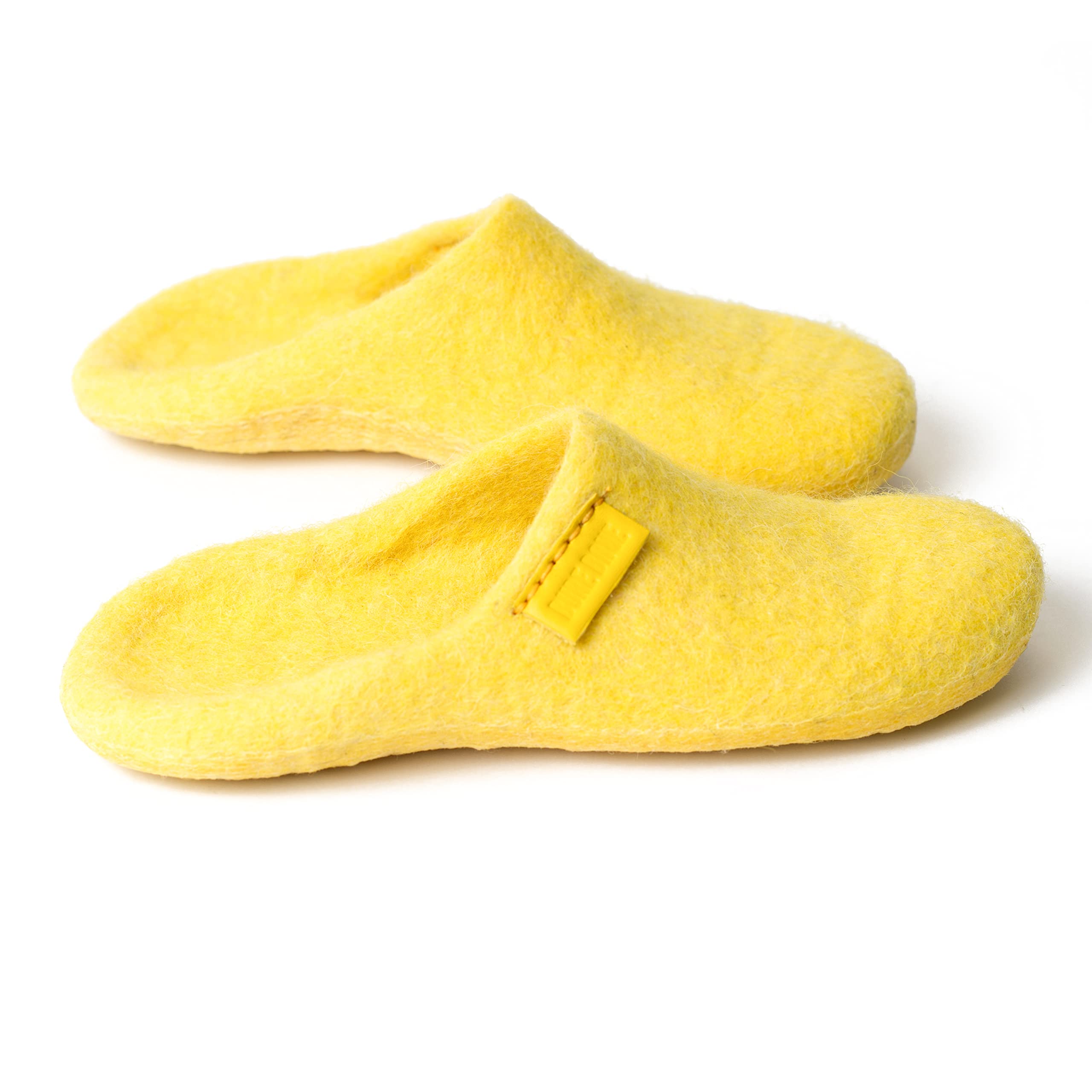 Cozy Felted Wool Slippers for Women - Non-Slip Indoor/Outdoor House Shoes - Perfect Mothers Day Gift for Her - Ideal for Home, Office & Relaxation