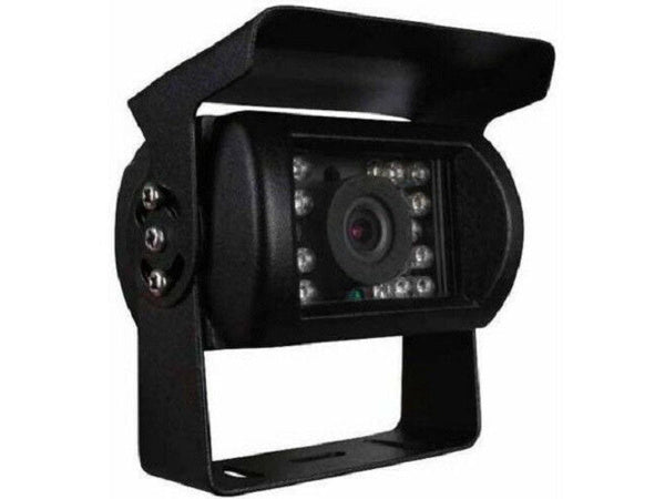 Commercial Grade IR Backup Camera for Trucks & Trailers - HD Night Vision, Waterproof, Easy Installation - Perfect for Parking, Reversing & Towing Safety