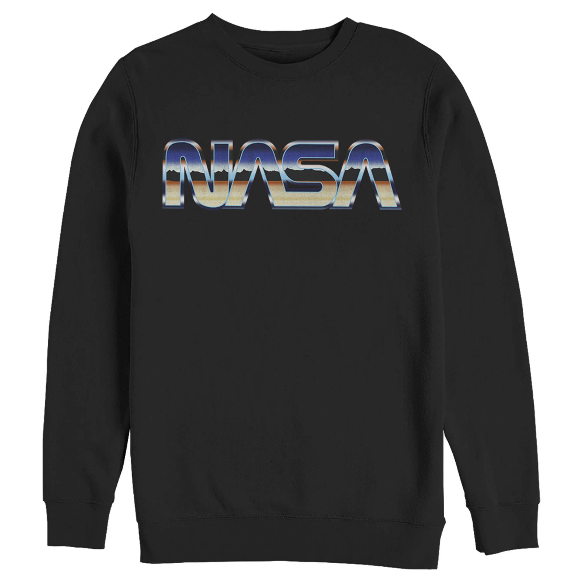 Men's NASA Desert Sweatshirt - Casual & Comfortable for Daily Wear