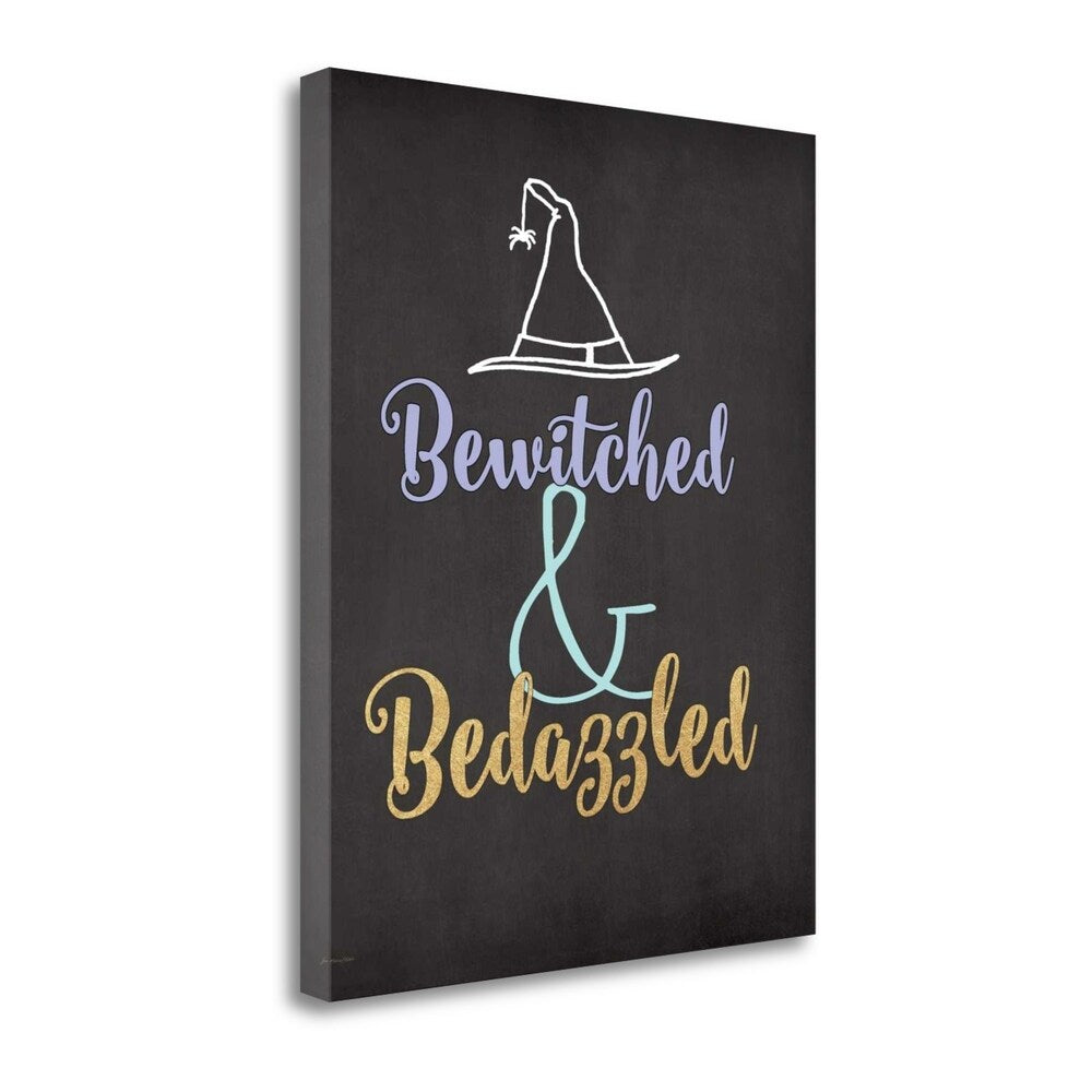 Bedazzled by Jo Moulton - Premium Fine Art Giclee Print on Gallery Wrapped Canvas - Ready to Hang Wall Art for Living Room, Bedroom & Office Decor