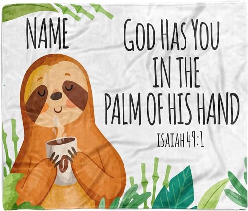 God Has You Name Blanket