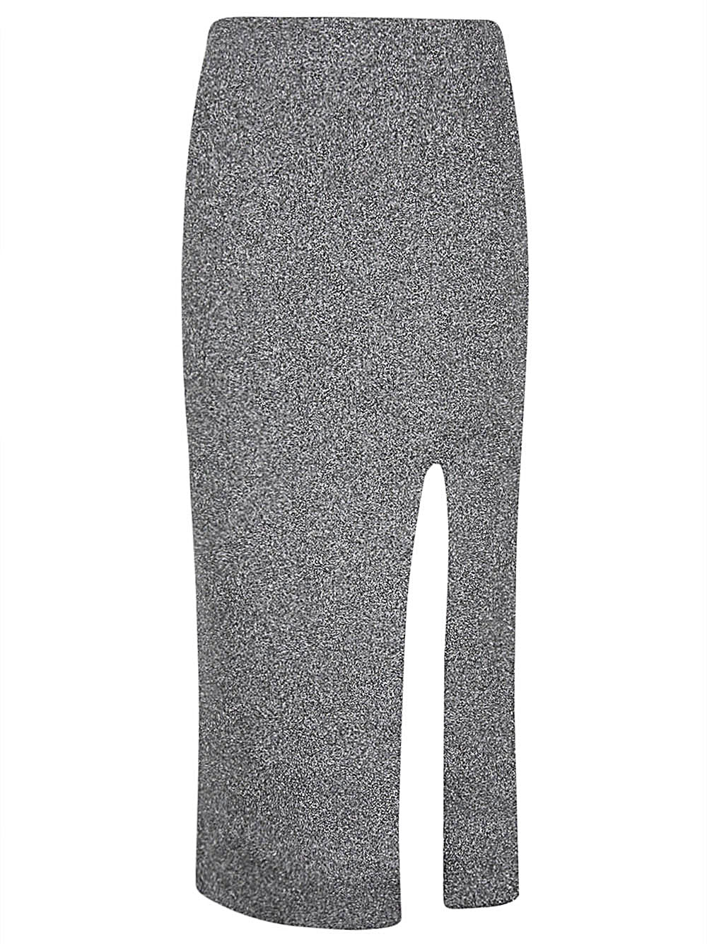 Circus Hotel Skirts Grey - Stylish Women's Midi Skirt for Casual Wear, Travel & Vacation Outfits