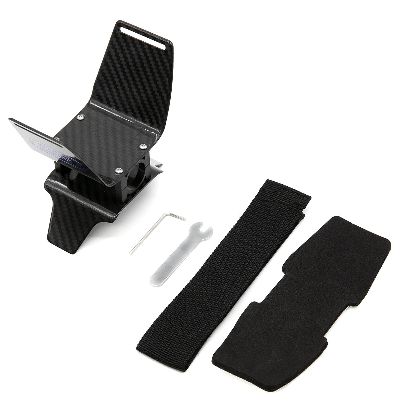 Ultralight Carbon Fiber Arm Cuff for Metal Detectors - Lightweight & Durable Support for Treasure Hunting & Outdoor Exploration