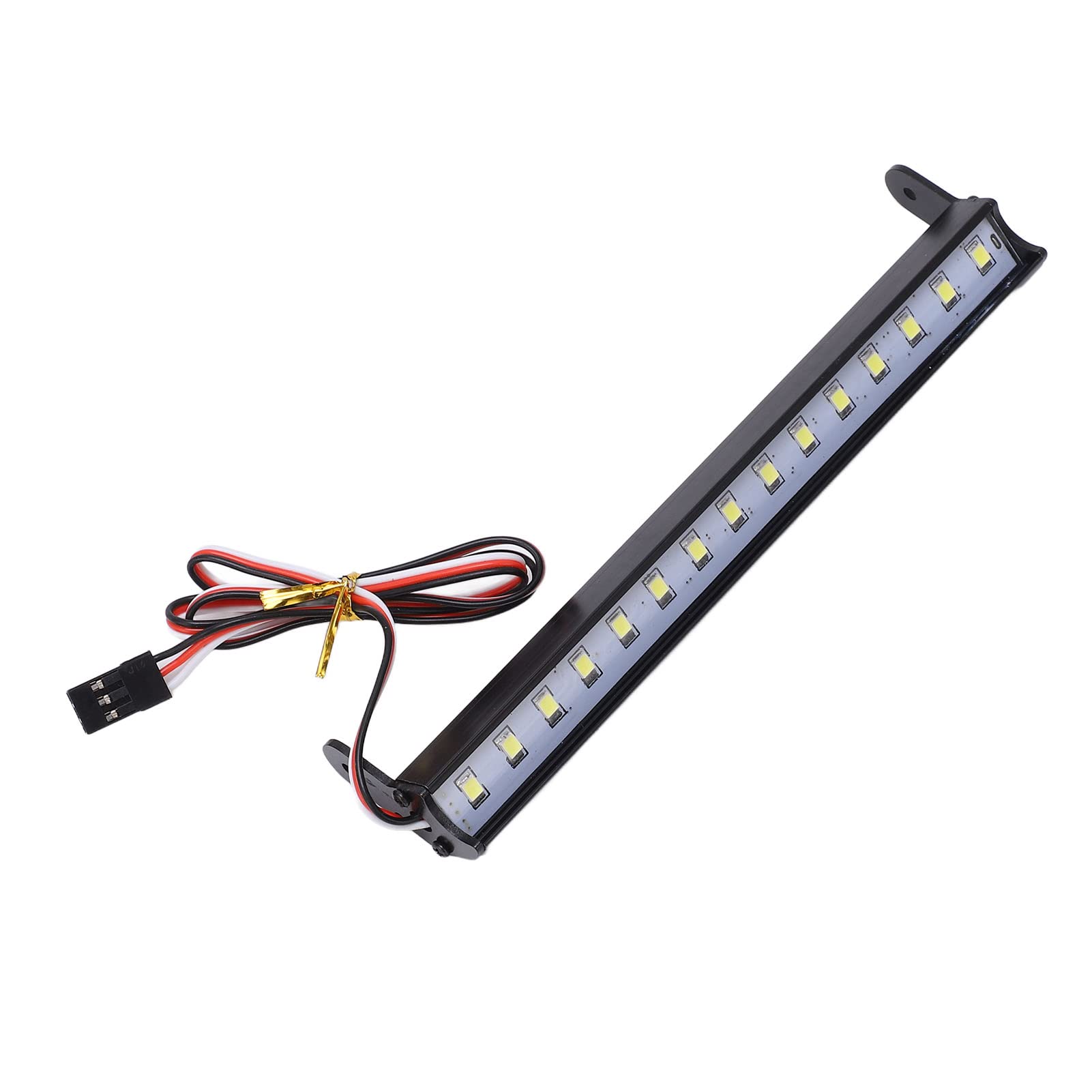 Universal RC LED Light Bar - Durable White Roof Light for 1/10 Scale Remote Control Cars | Off-Road, Crawler & Night Racing Accessories