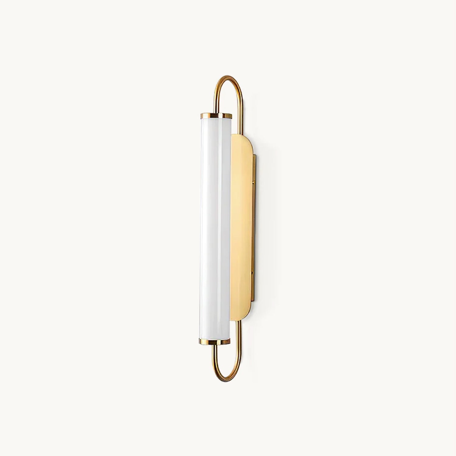 Modern Cylindrical Acrylic Wall Lamp - Sleek LED Night Light for Bedroom, Living Room & Hallway - Dimmable Ambient Lighting for Home Decor