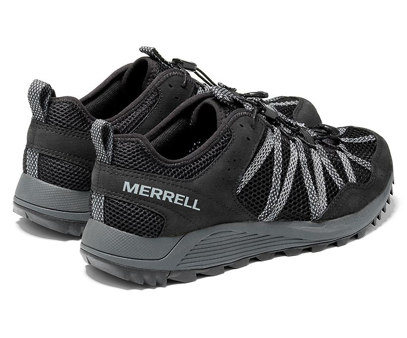 Merrell Wildwood Aerosport Men's Hiking Shoes - Lightweight Trail Running & Outdoor Adventure Footwear for Hiking, Camping, and Travel
