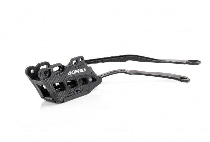 Acerbis 2.0 Black Chain Guide & Slider Kit for Honda CRF250R/RX & CRF450R/RX (2019-2022) - Durable Off-Road Motorcycle Protection for Trail & Motocross Riding