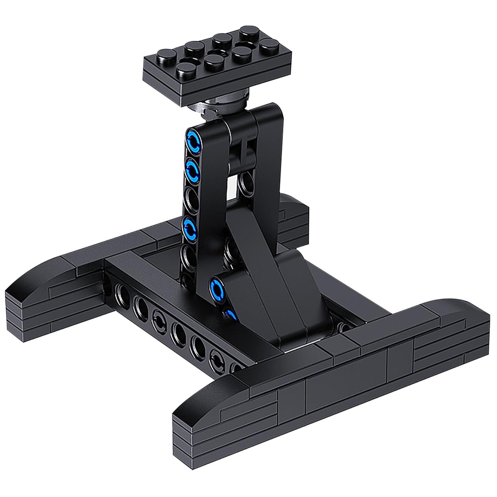 Lego Star Wars X-Wing 75301 & Mando N-1 Fighter 75325 & TIE Bomber 75347 Display Stand - 50PCs Multifunctional Building Blocks Toy Holder for Adults & Kids | Perfect for Showcase, Collection & Play
