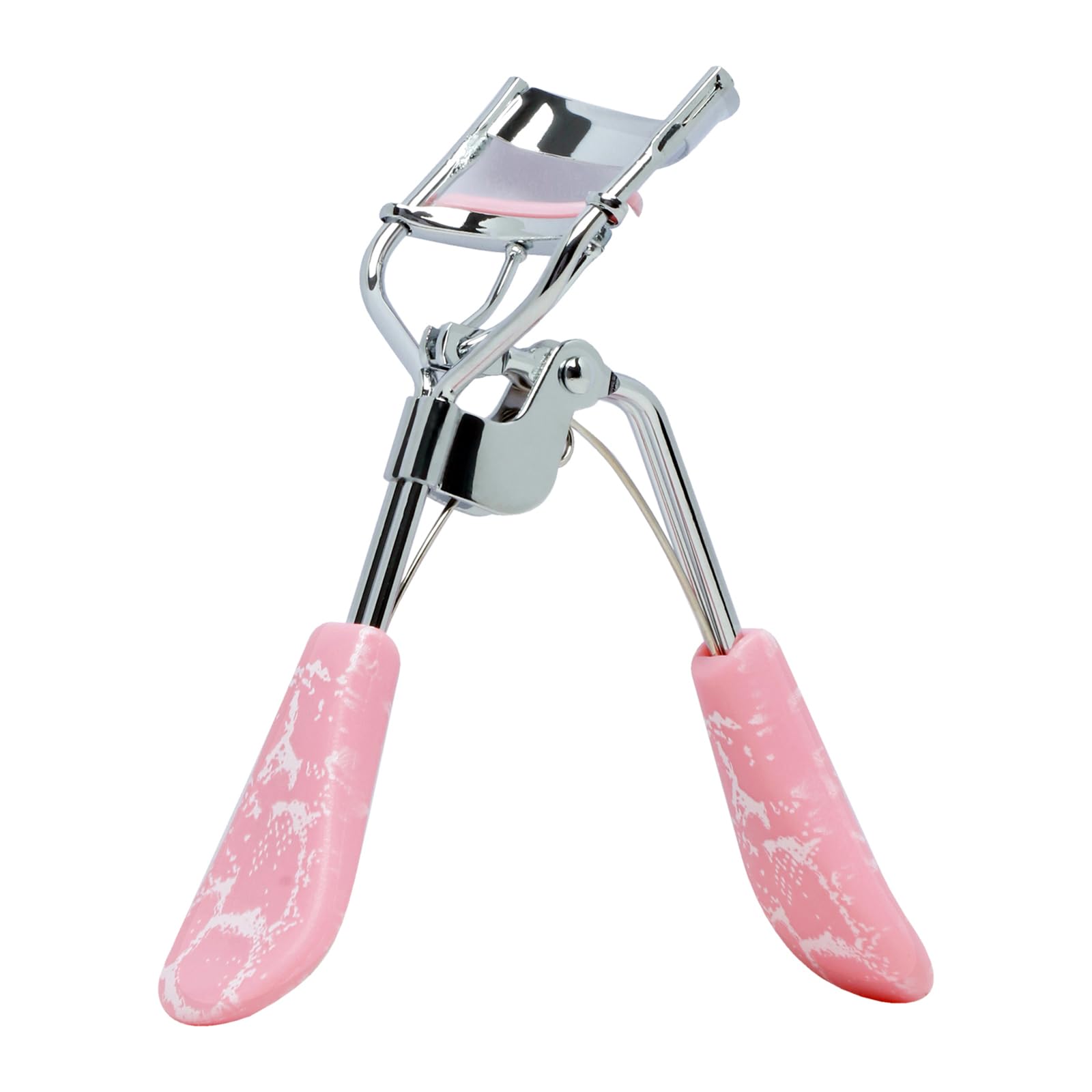 Paris Hilton Eyelash Curler - Professional Lash Curler for All Eye Shapes | Long-Lasting Curl Makeup Tool | Wide Opening for Perfect Lash Lift & Definition | Comfort Grip & Easy to Use - 1pc | Ideal for Everyday Makeup, Special Occasions & Travel