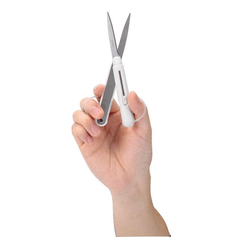 RAYMAY Pencut Premium - High Quality Japanese Craft Scissors for Paper Cutting, Fabric, and DIY Projects | Perfect for Crafting, Scrapbooking, and Office Use