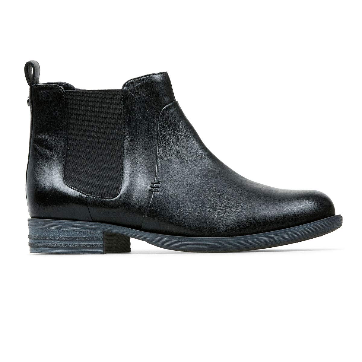 Van Dal Ford X Extra Wide Fitting Women's Leather Ankle Boots - Comfortable Wide Width Winter Boots for Walking, Work & Casual Wear