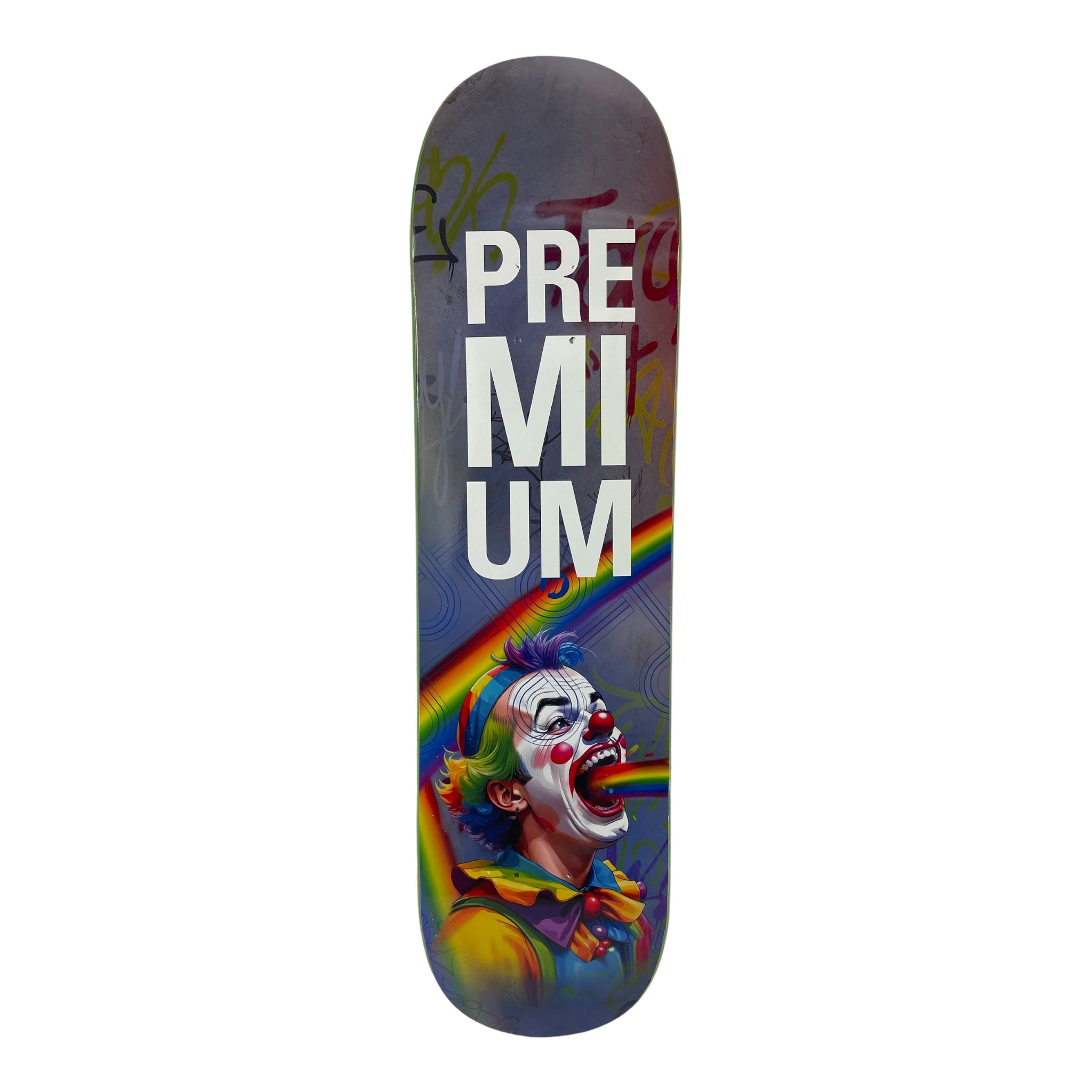 Premium Skateboards by Jeepers Clown House - Custom Size Selection for Street & Park Riding | High-Performance Deck for Skaters & Beginners