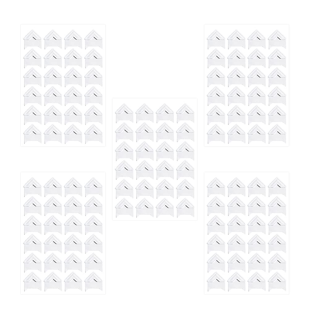 360PCS Self-Adhesive Photo Corners & Mounting Stickers - Acid-Free for Scrapbooking, Photo Albums, Journals, Memory Books - Perfect for DIY Projects, Travel Scrapbooks & Home Decor