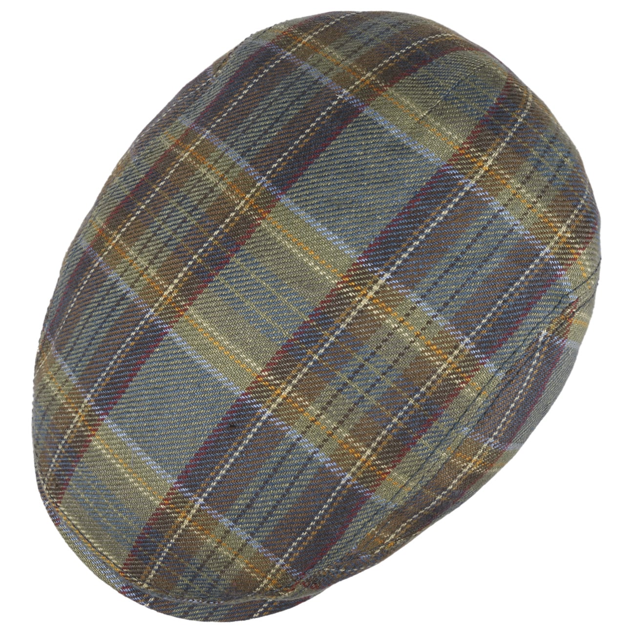 Stetson Bornestead Driver Flat Cap - Classic Wool Men's Hat for Casual & Outdoor Wear | Perfect for Driving, Golfing, and Everyday Style