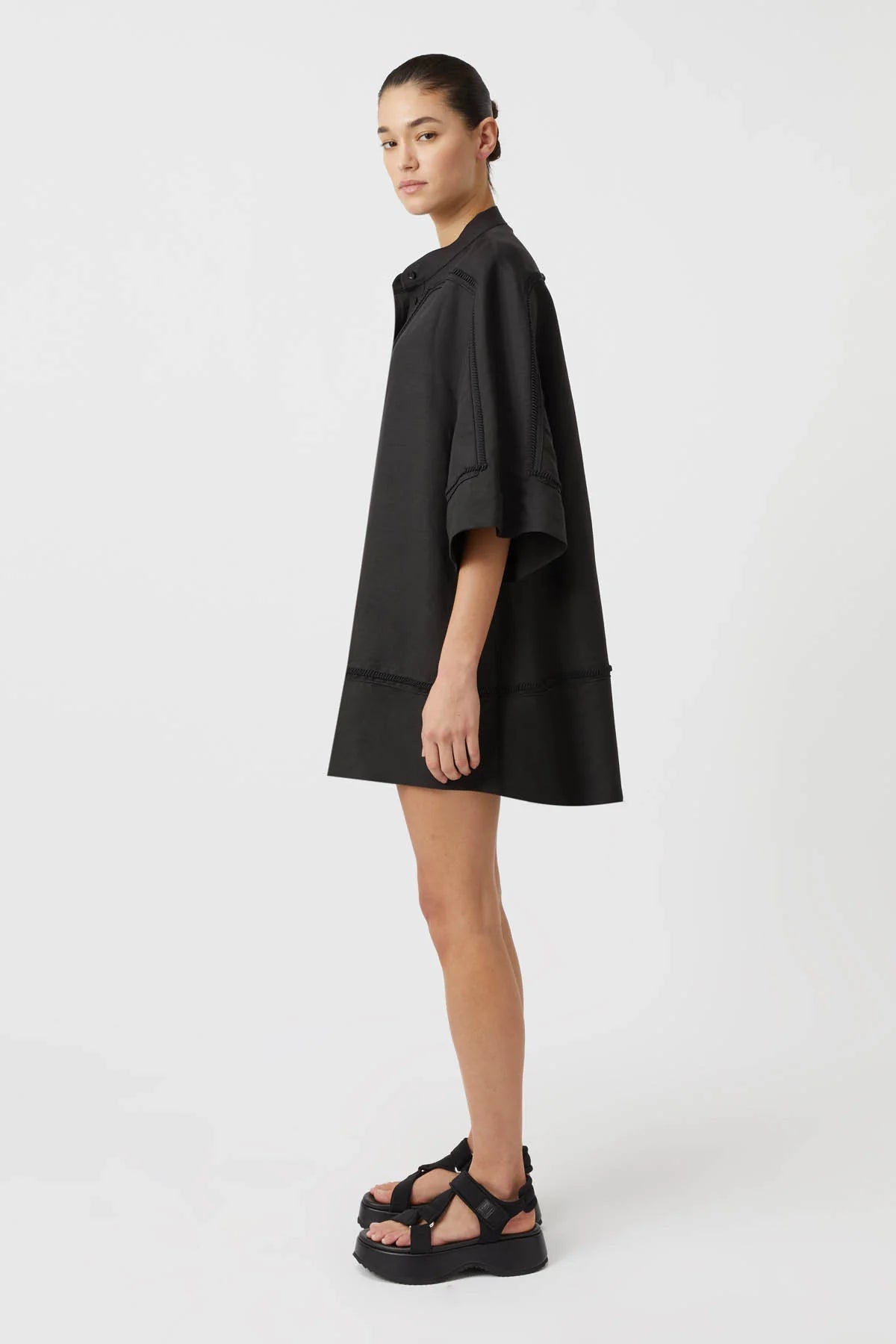 Fortuna Women's Stylish Shirt Dress - Casual & Elegant Tunic Top for Everyday Wear | Perfect for Office, Outings & Date Nights