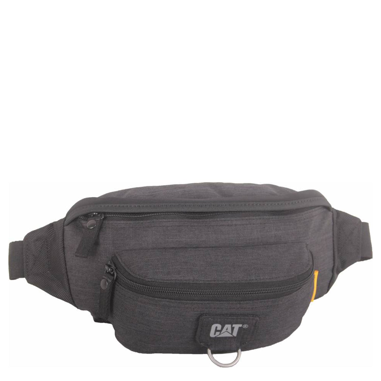 CAT 83432 218 Raymond Waist Bag Grey - Durable Crossbody Fanny Pack for Outdoor Activities, Travel & Hiking