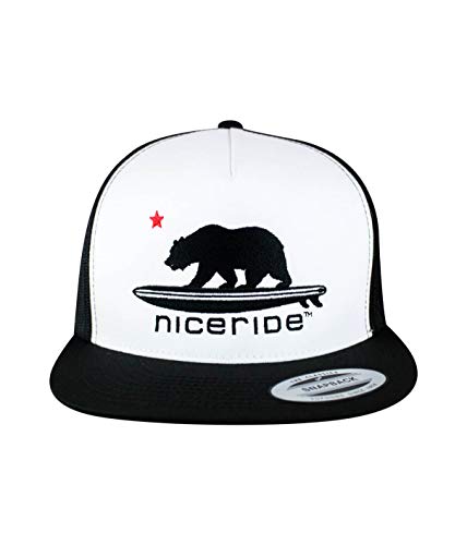 Hang 20 Trucker Classic Snapback Baseball Cap for Men & Women - Stylish Adjustable Hat for Surfing, Skateboarding & Outdoor Activities