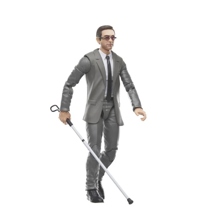 Marvel Legends Daredevil Matt Murdock Action Figure - Collectible Superhero Toy for Fans & Display - Perfect for Gifts, Cosplay & Comic Book Collections