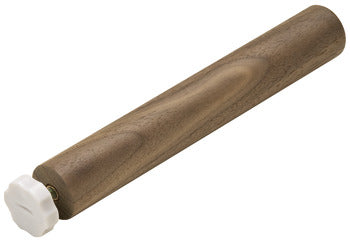 Hafele Round Post for Fineline Base Plate - Durable Cabinet Hardware for Modern Kitchens & Bathrooms | Perfect for DIY Home Renovation Projects