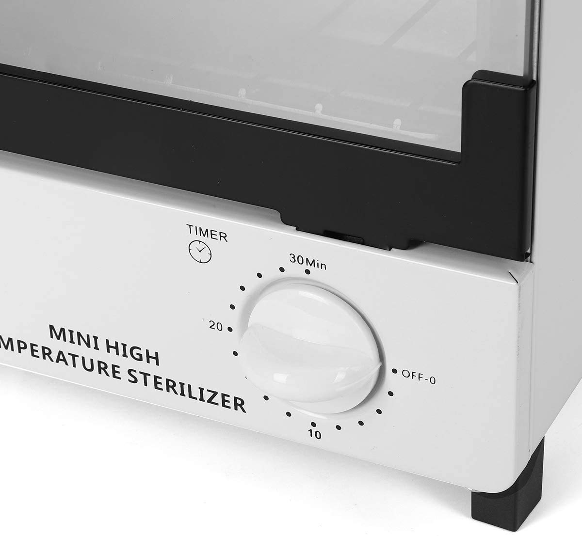 12L 900W Double Deck Professional Nail Tools & Medical Autoclave Sterilizer - High Temperature Steam Sterilizer Cabinet for Salon, Spa, Dental Clinics & Home Use - Perfect for Scissors, Baby Bottles, Toys, Towels & More - Sanitize Beauty Tools & Household Items Safely
