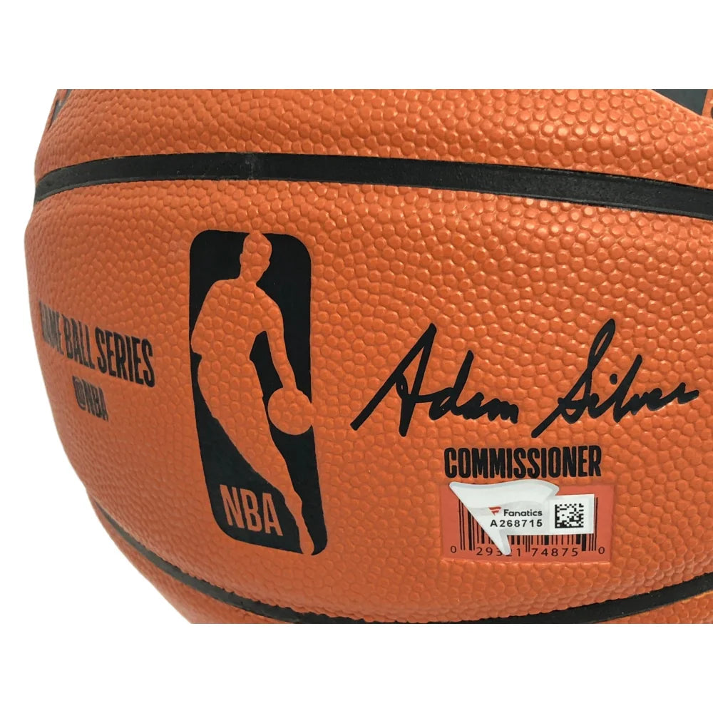 Kevin Garnett Autographed Basketball - Hall of Fame Inscription with COA - Boston Celtics & Minnesota Timberwolves Memorabilia - Perfect for Sports Collectors, Man Cave Decor, and NBA Fan Gifts