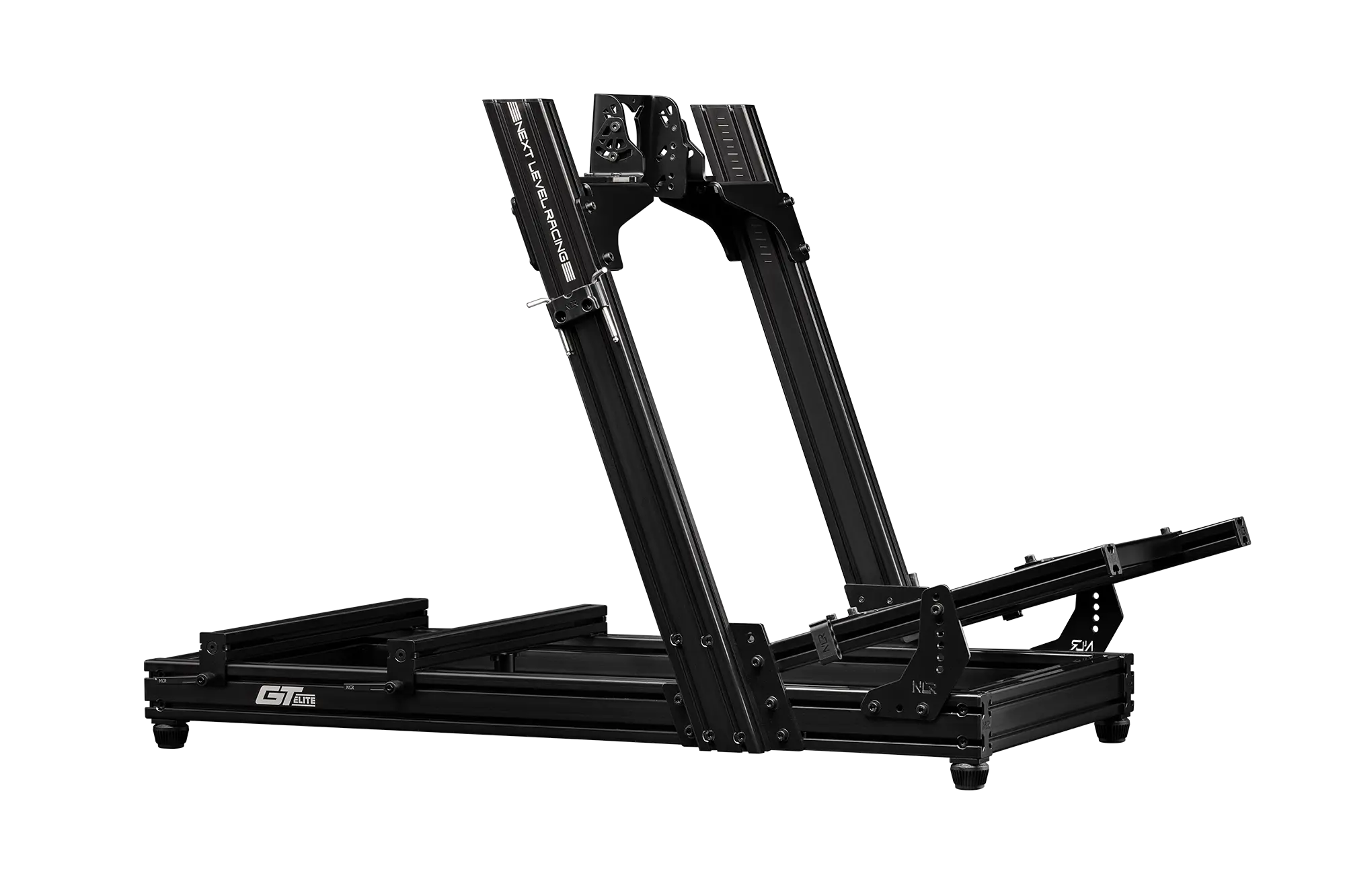 Next Level Racing GTElite Lite Side & Front Plate Edition - Premium Racing Cockpit for Sim Racing Enthusiasts | Perfect for Home Gaming & Professional Esports Setup