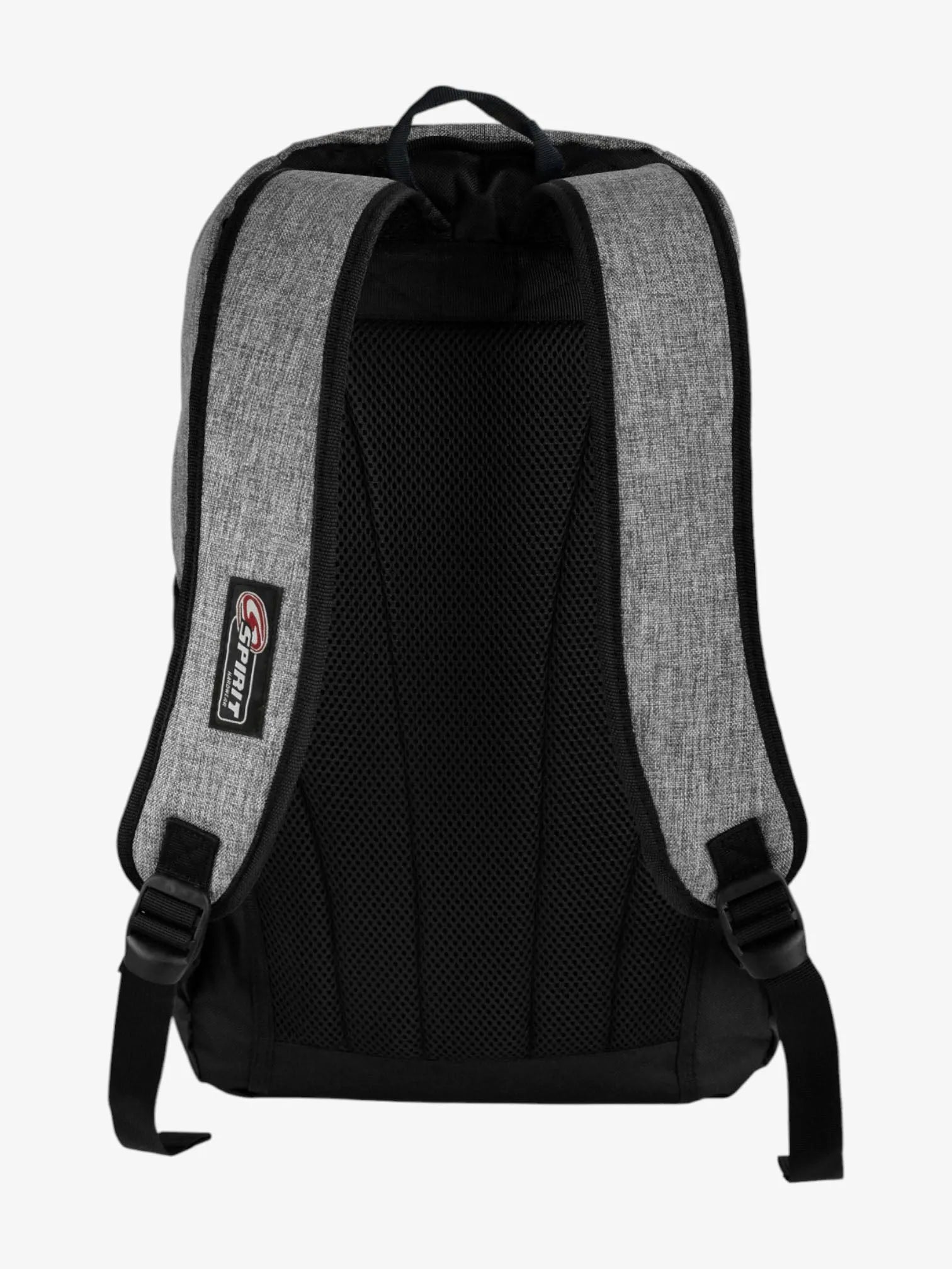 Spirit Crew Gray Backpack - Durable & Stylish School, Travel & Outdoor Hiking Bag for Men & Women