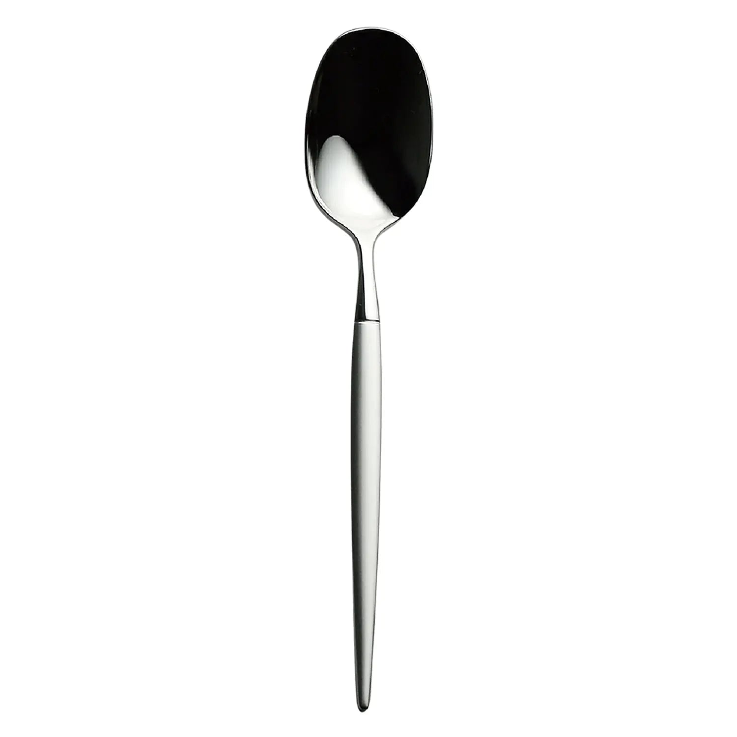 Premium Stainless Steel Lunch Spoon - Durable, Non-Toxic & Dishwasher Safe - Perfect for School, Office, Picnics & Travel - Luckywood Mirtoon