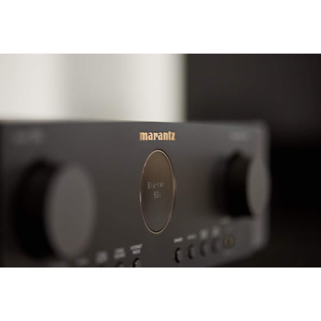 Marantz Cinema 70s Slim 7.2 Channel 8K AV Receiver - Home Theater System for Movies, Music & Gaming