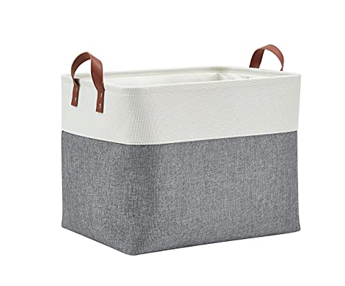 Slate Grey and White