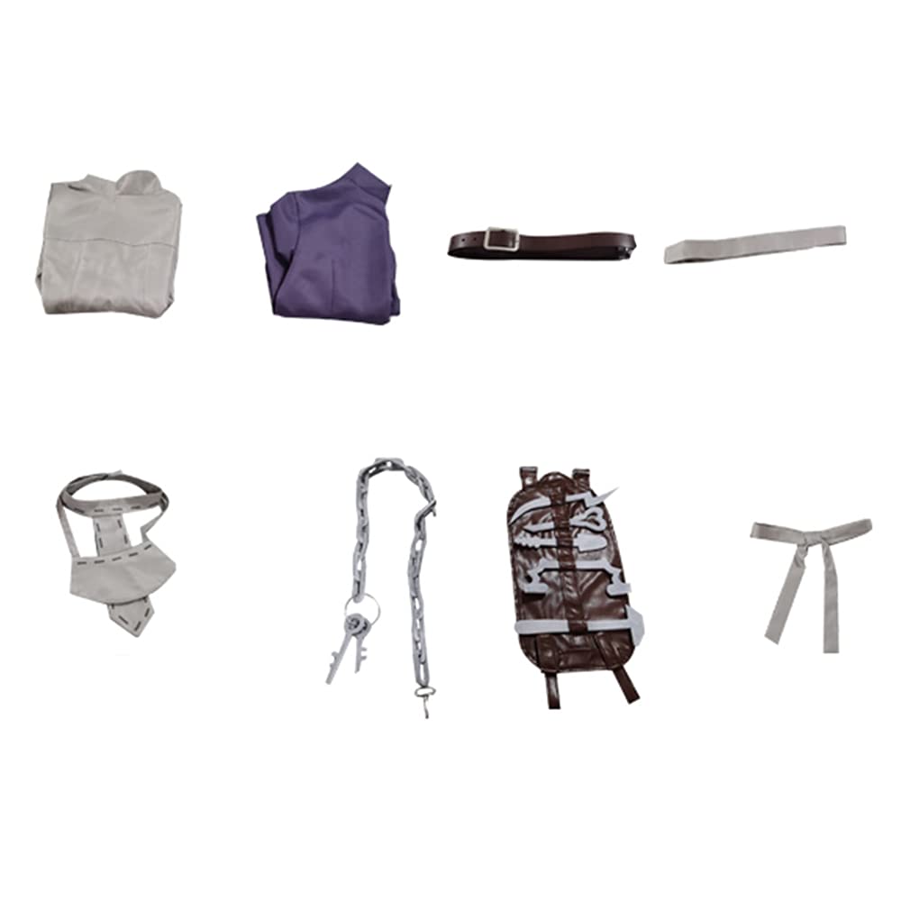 Ada Wong Psychologist Cosplay Costume - Resident Evil Game Character Halloween Party Outfit & Uniform for Anime Conventions & Themed Events