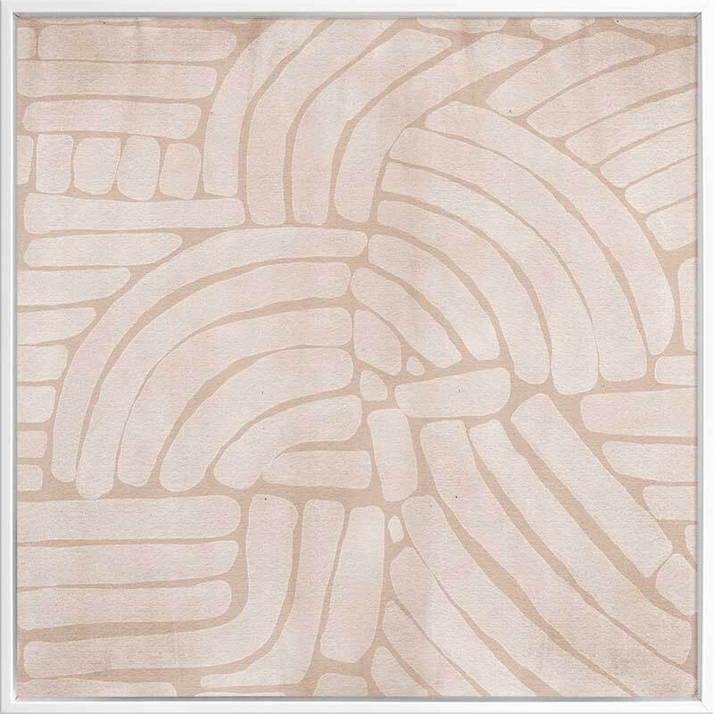 Arching Echoes IV Canvas Art Print - Modern Abstract Wall Decor for Living Room, Bedroom & Office - Perfect for Home & Office Decoration