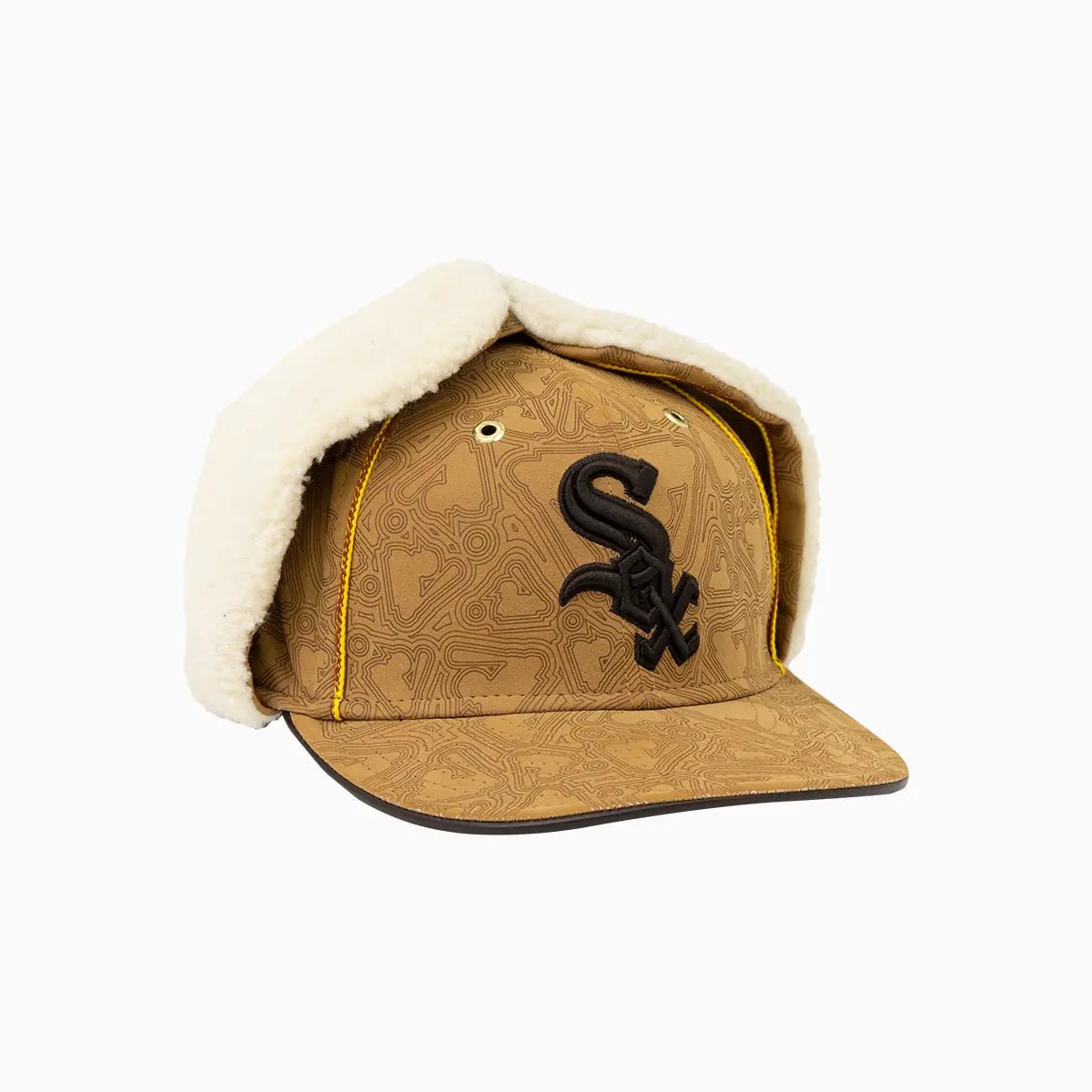 Chicago White Sox MLB Dog Ear 59FIFTY Fitted Hat - Official Baseball Cap for Men & Women - Perfect for Games, Fan Gear & Streetwear Fashion