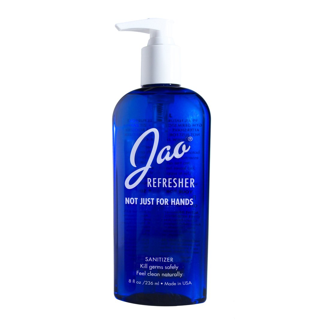 Goe Hand Refresher 1 - Portable Hand Sanitizer Gel with Aloe Vera & Vitamin E, 2oz Travel Size - Perfect for On-the-Go, Office, Gym & Travel Use